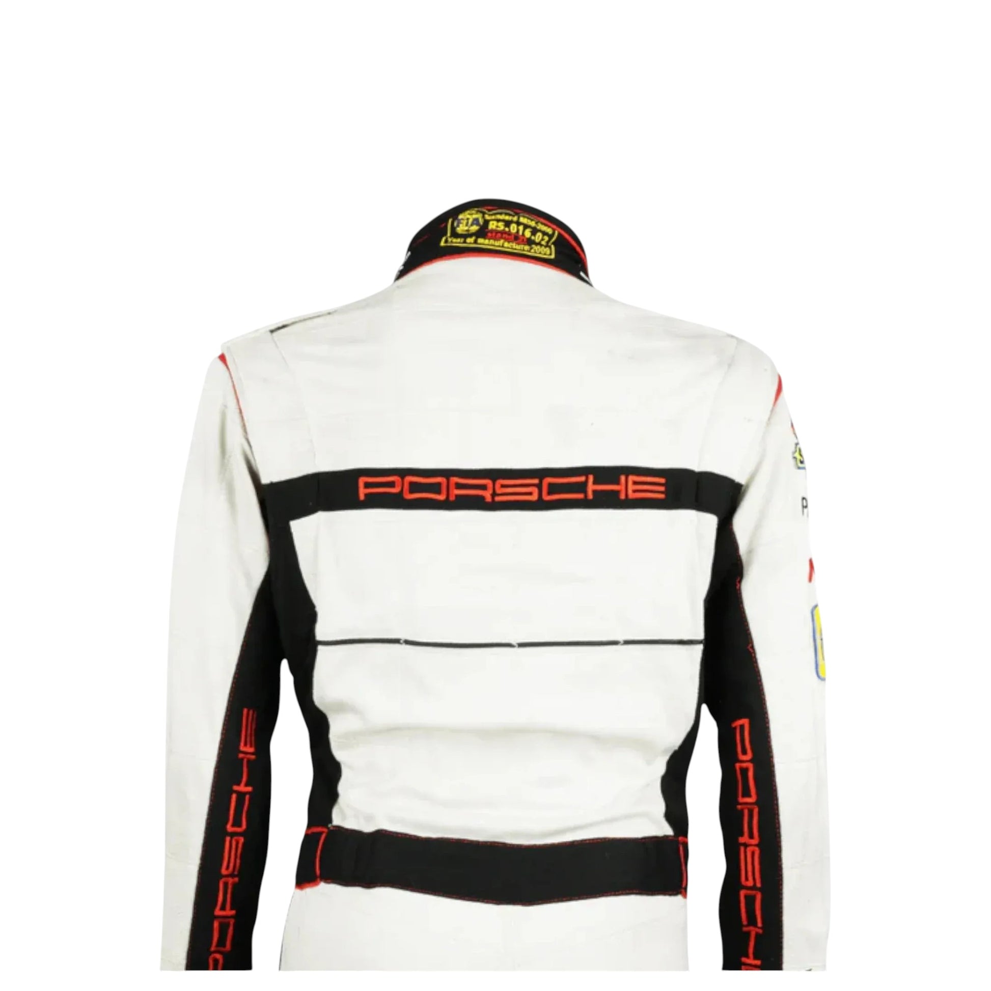 2009 Emmanuel Collard Porsche Motorsport Kart Racing Suit