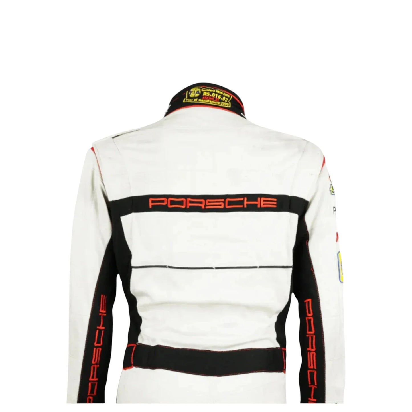 2009 Emmanuel Collard Porsche Motorsport Kart Racing Suit