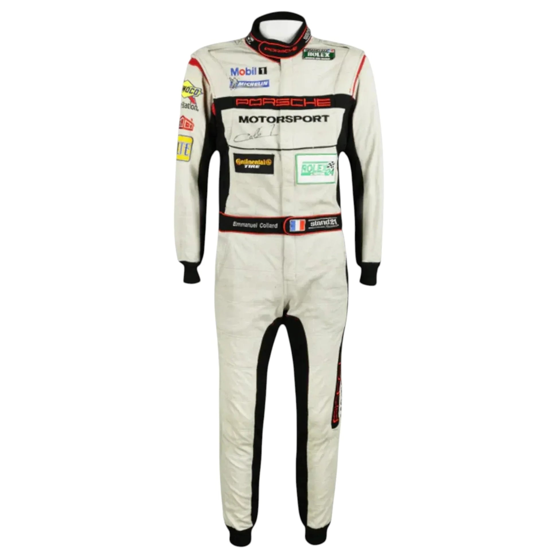2009 Emmanuel Collard Porsche Motorsport Kart Racing Suit