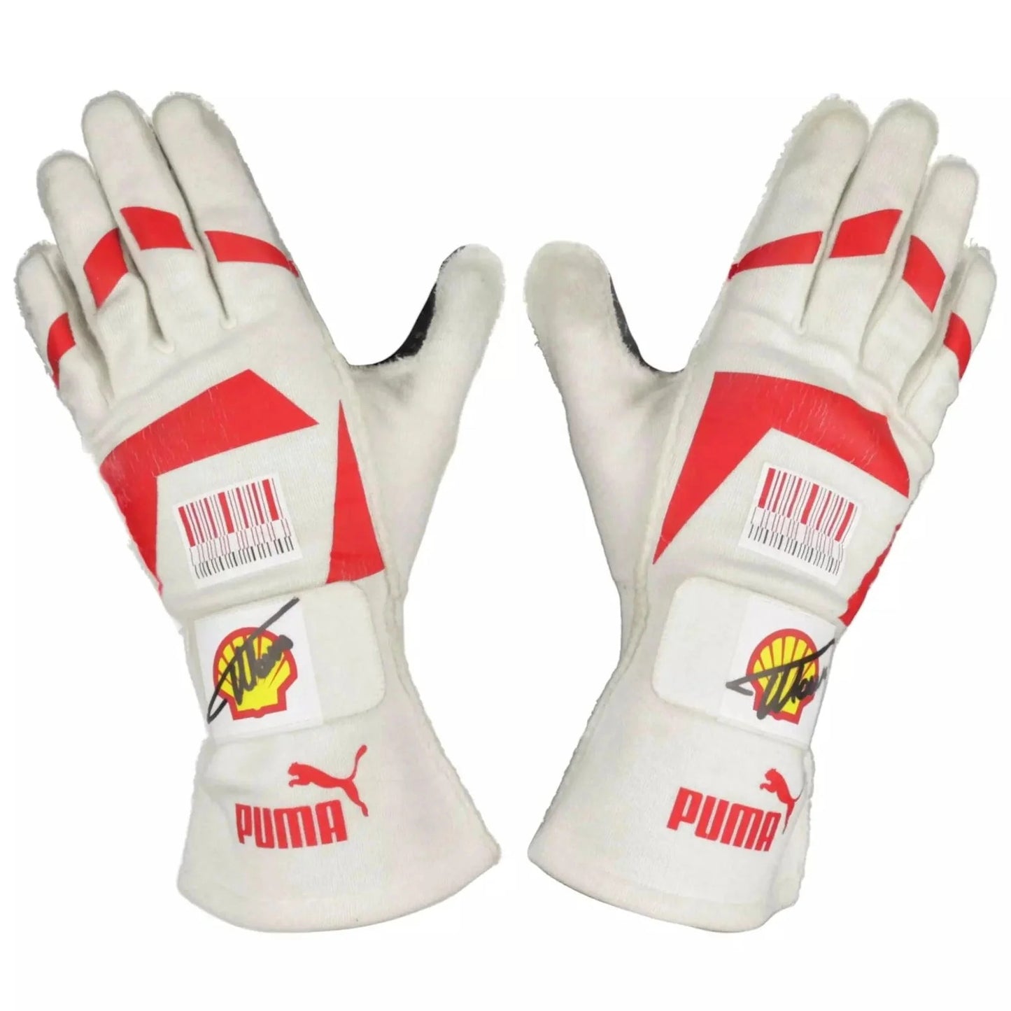 2010 Fernando Alonso Japanese GP Ferrari F1 Race Gloves SpeedLine Racewear 715090