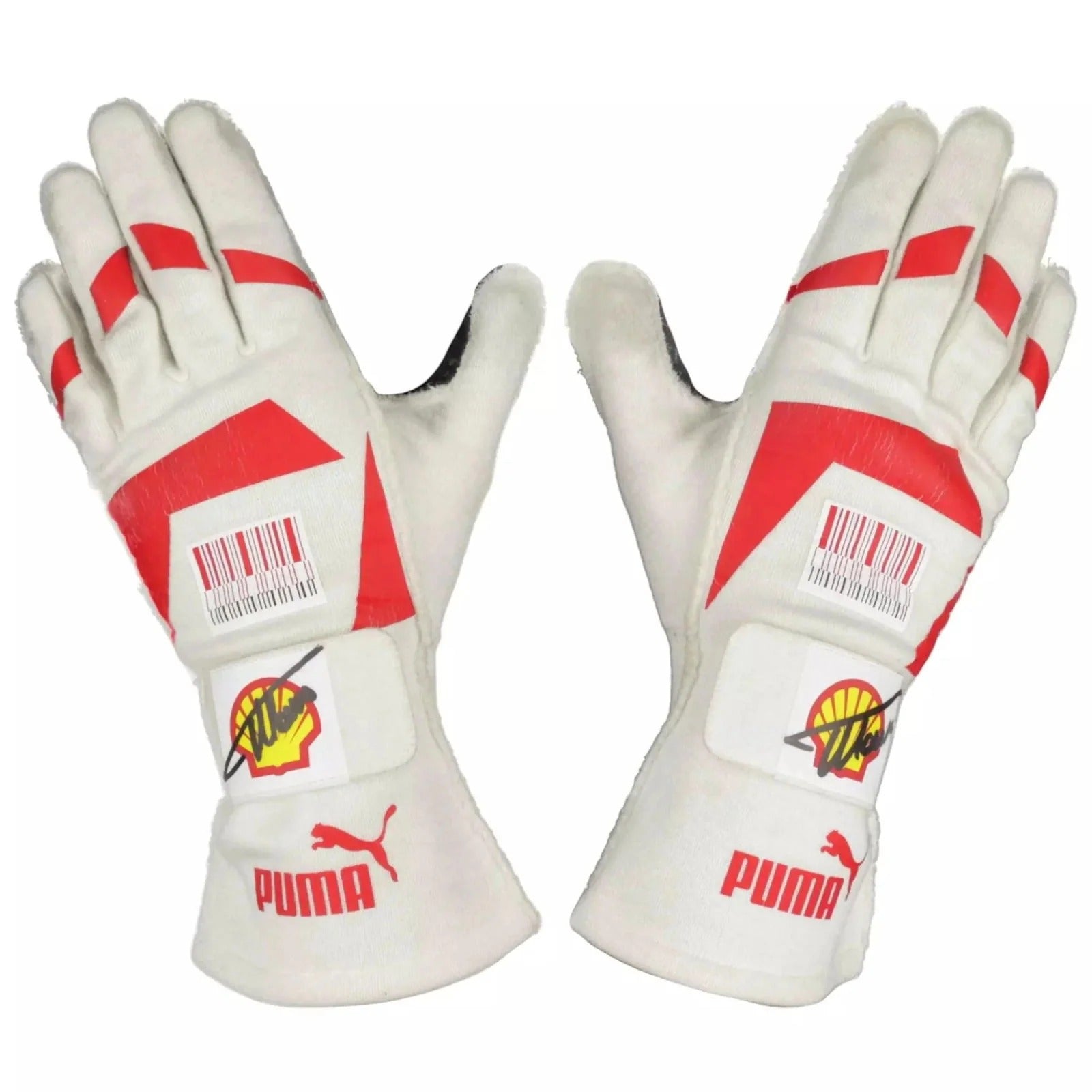 2010 Fernando Alonso Japanese GP Ferrari F1 Race Gloves SpeedLine Racewear 715090