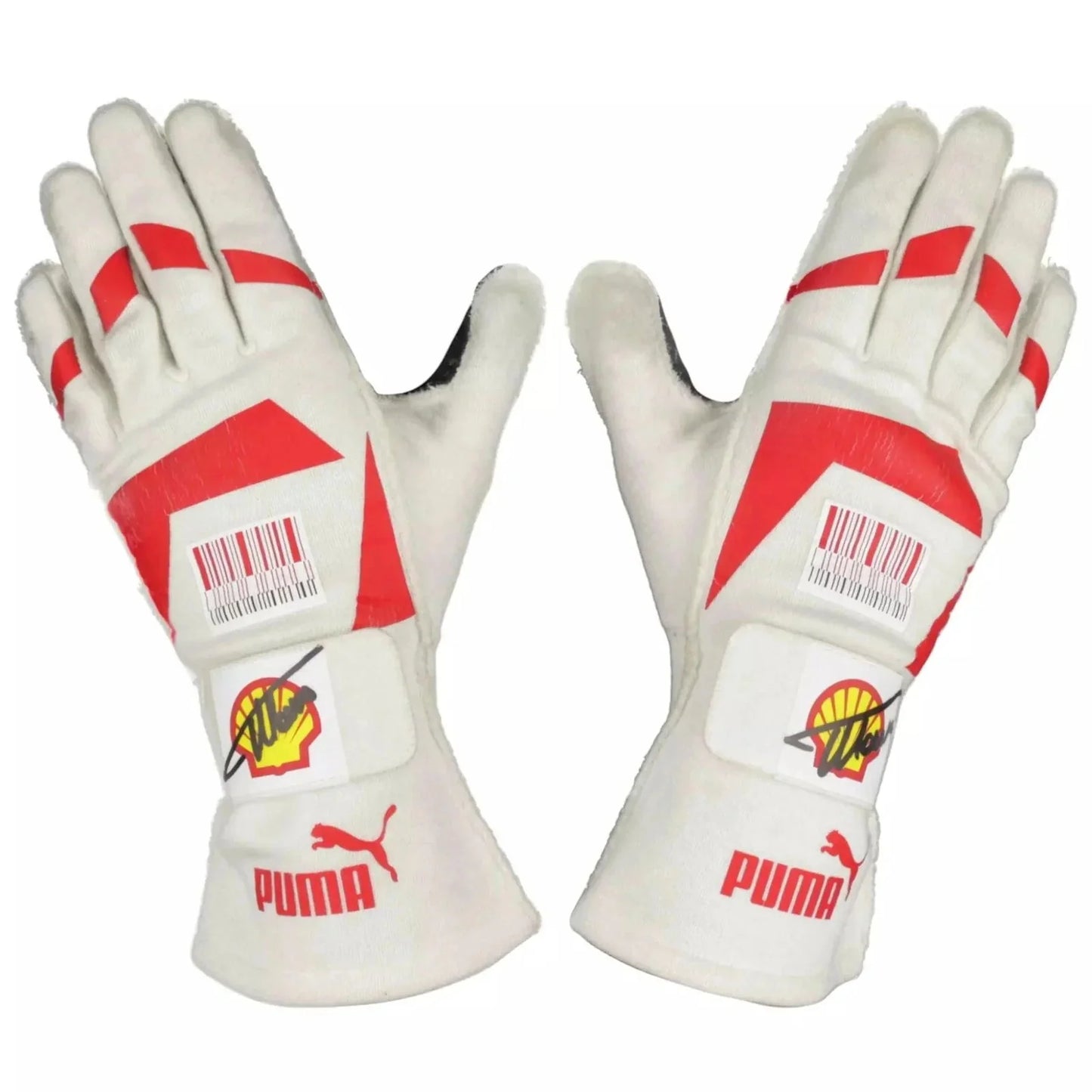 2010 Fernando Alonso Japanese GP Ferrari F1 Race Gloves SpeedLine Racewear 715090