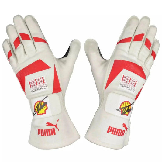 2010 Fernando Alonso Japanese GP Ferrari F1 Race Gloves SpeedLine Racewear 715090