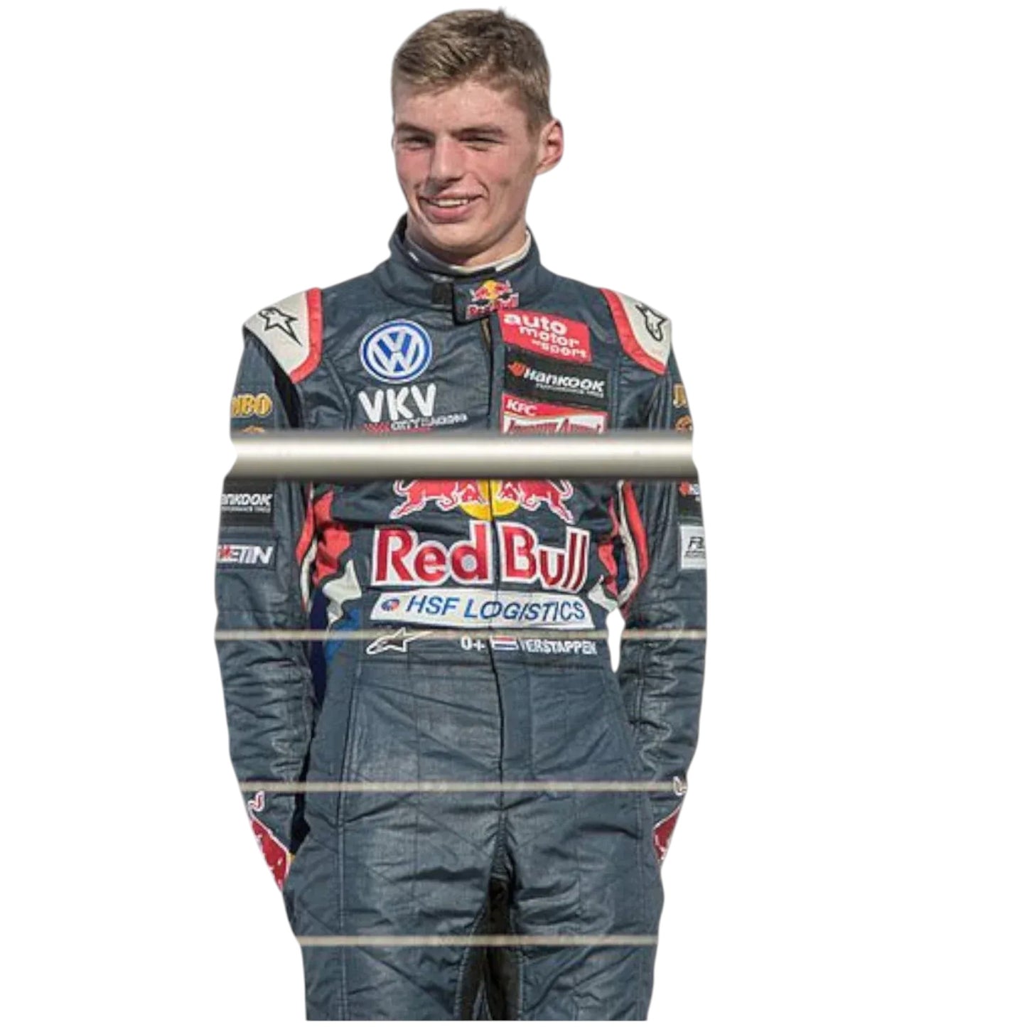 2014 Max Verstappen Red Bull F1 Racing Embroidery Suit