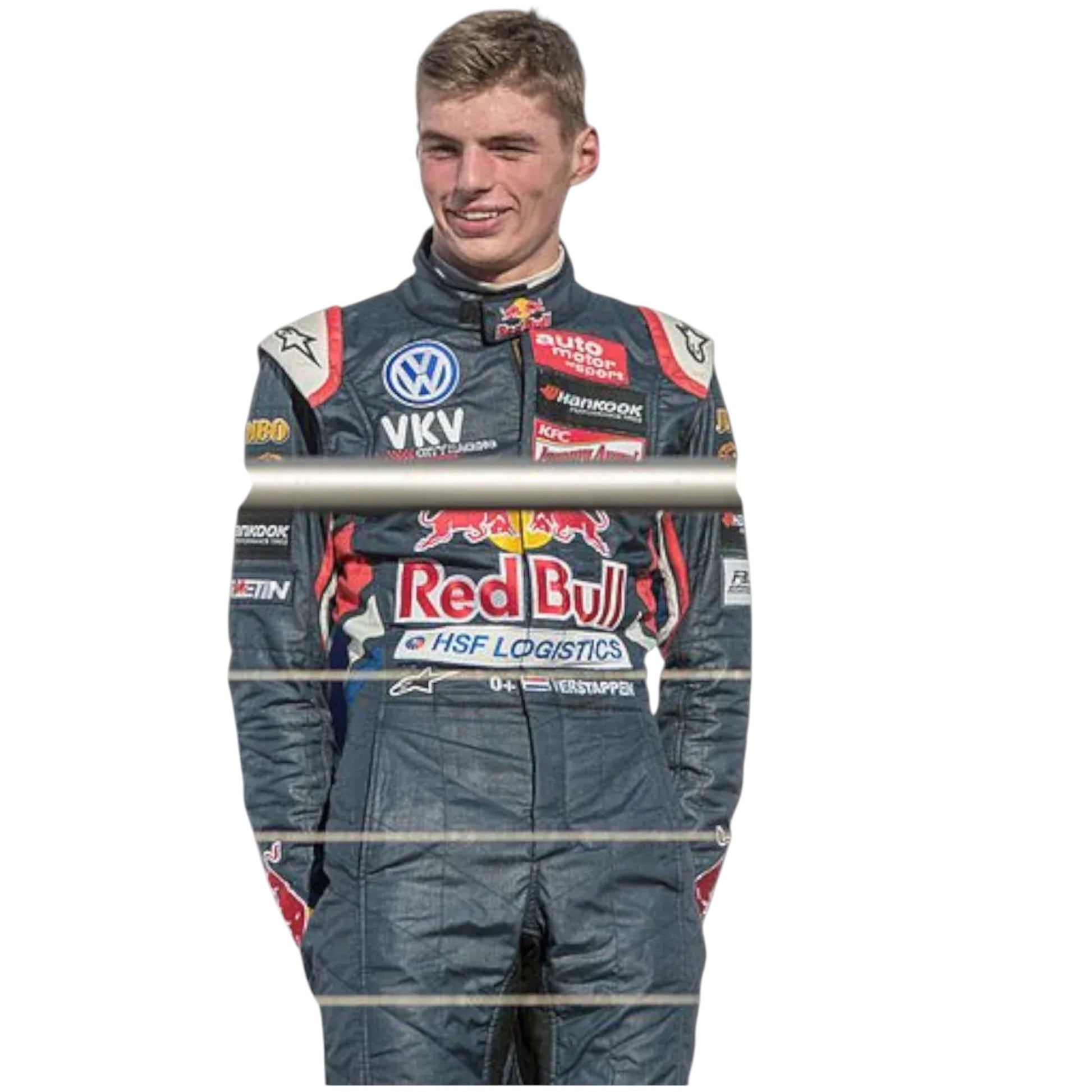 2014 Max Verstappen Red Bull F1 Racing Embroidery Suit