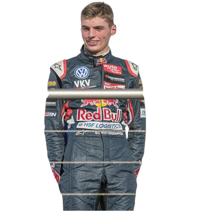 2014 Max Verstappen Red Bull F1 Racing Embroidery Suit