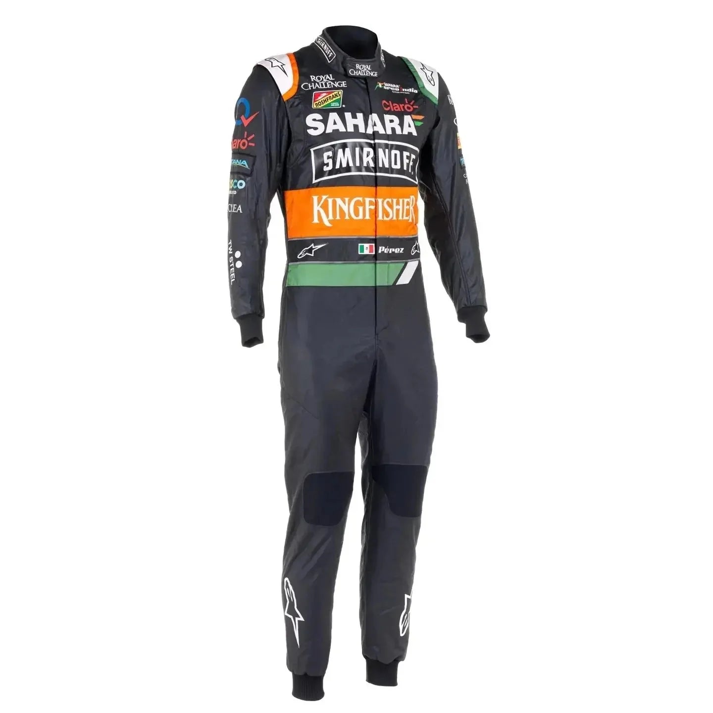 2014 Sergio Pérez Sahara Force India F1 Racing Suit Speedline Racewear