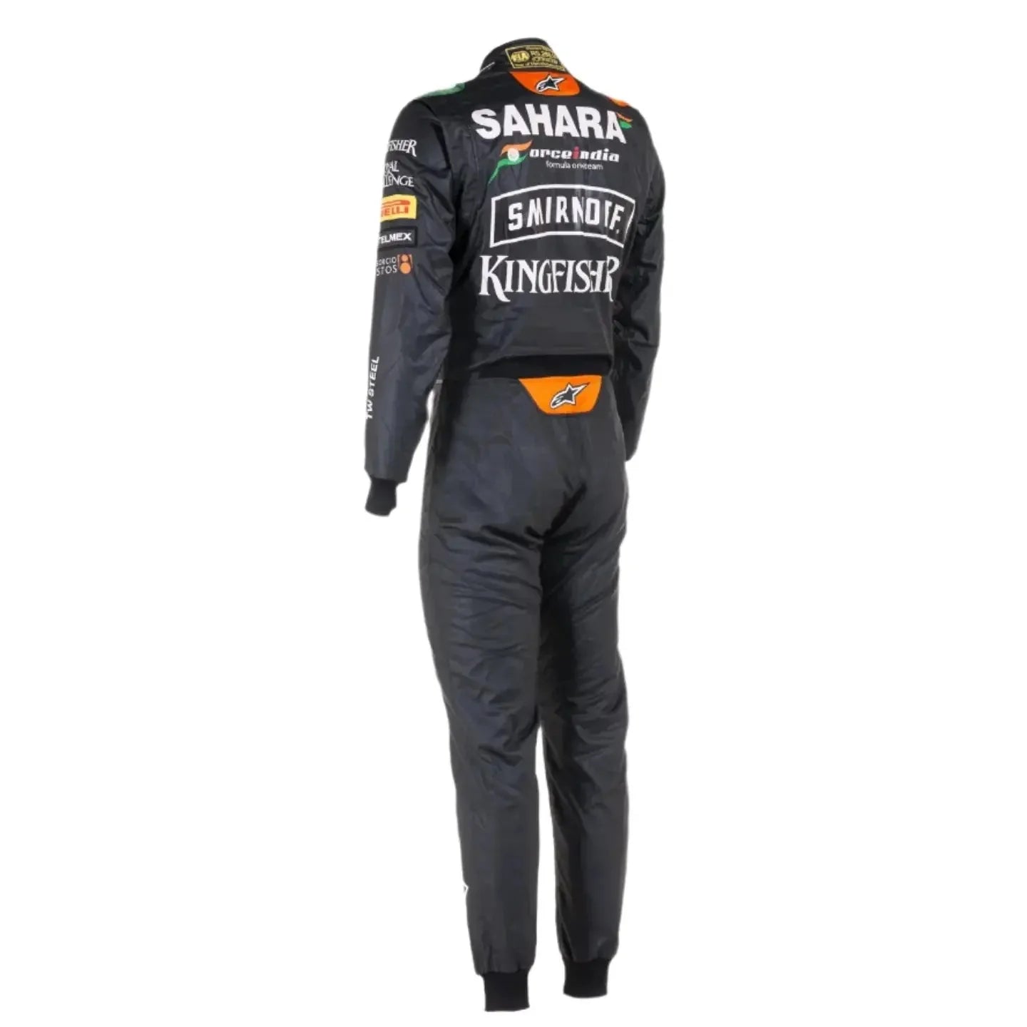 2014 Sergio Pérez Sahara Force India F1 Racing Suit Speedline Racewear