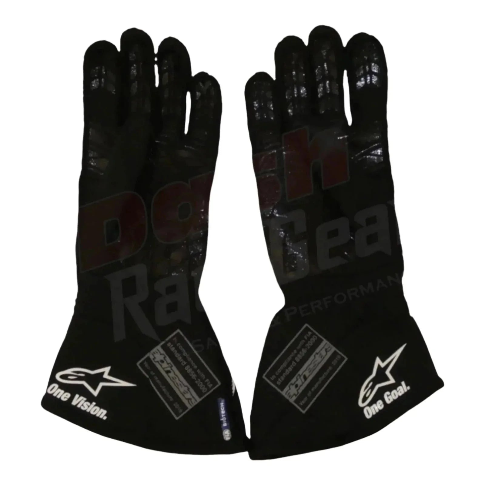2015 Nico Hülkenberg Force India F1 Race Gloves Replica 1
