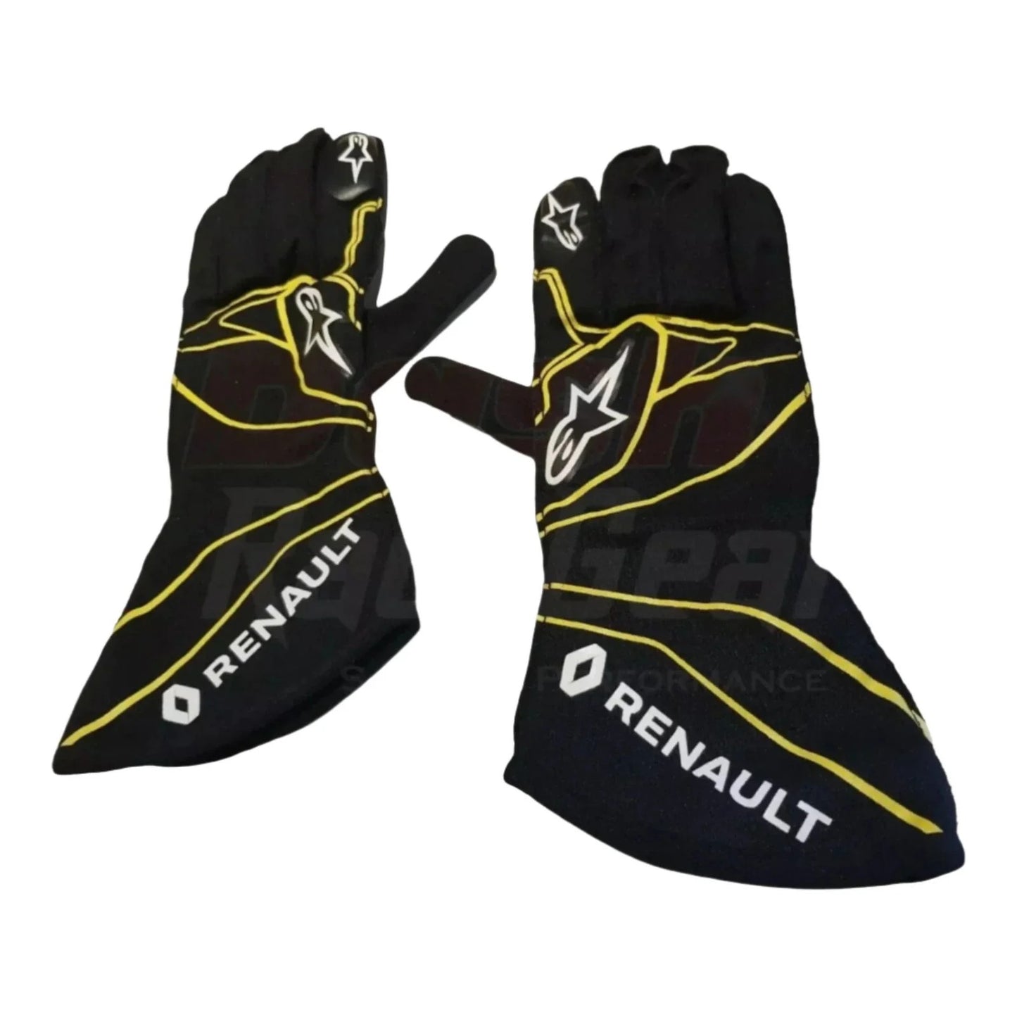 2016 Esteban Ocon Alpinestars F1 Race Gloves Replica SpeedLine Racewear 5150413