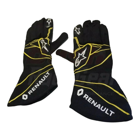 2016 Esteban Ocon Alpinestars F1 Race Gloves Replica SpeedLine Racewear 5150413