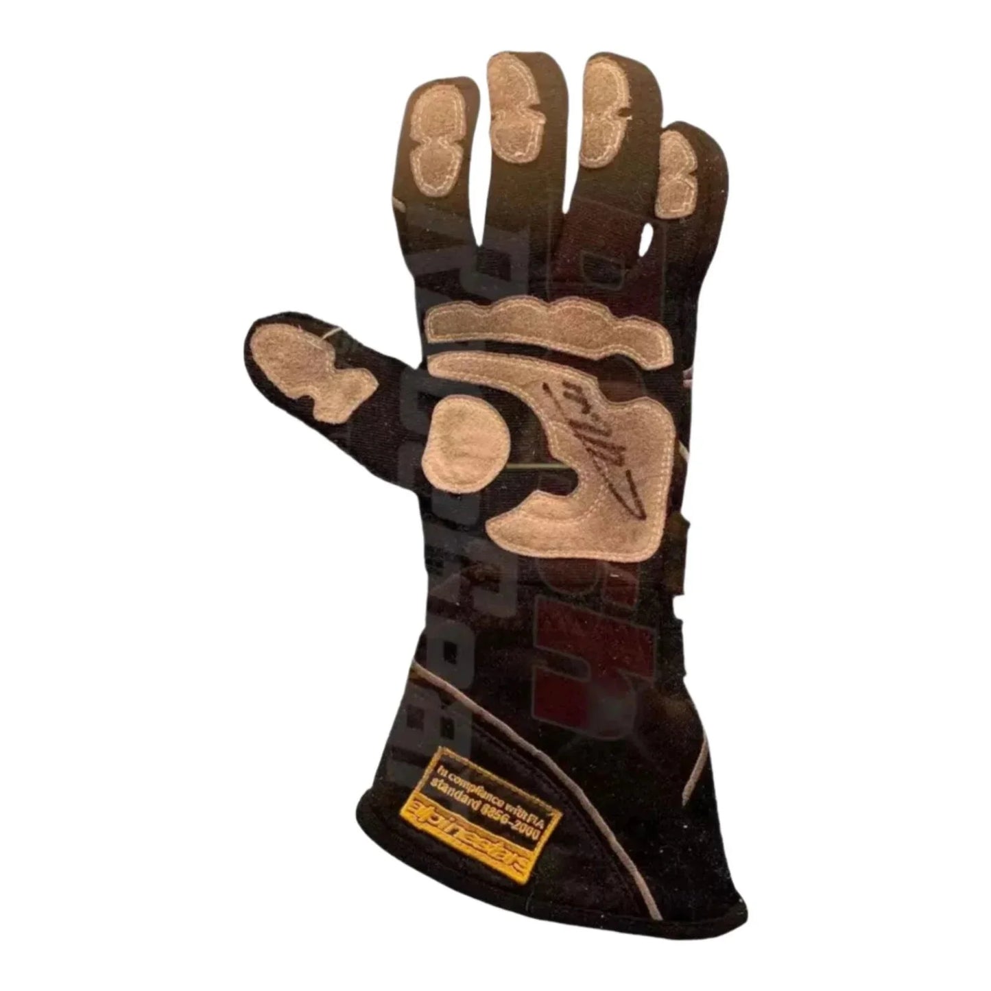 2016 Fernando Alonso McLaren F1 Race Gloves Replica 1