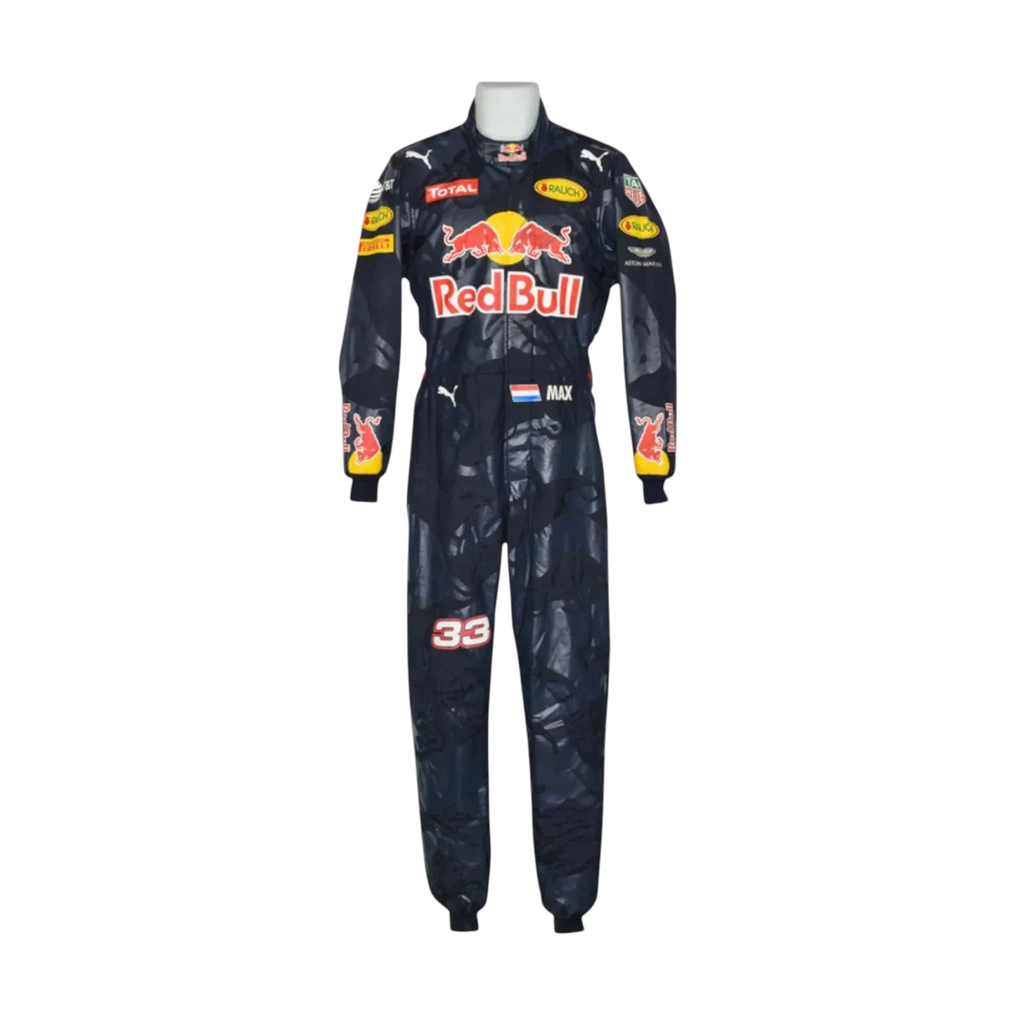 2016 Max Verstappen Italian GP Red Bull Racing F1 Suit