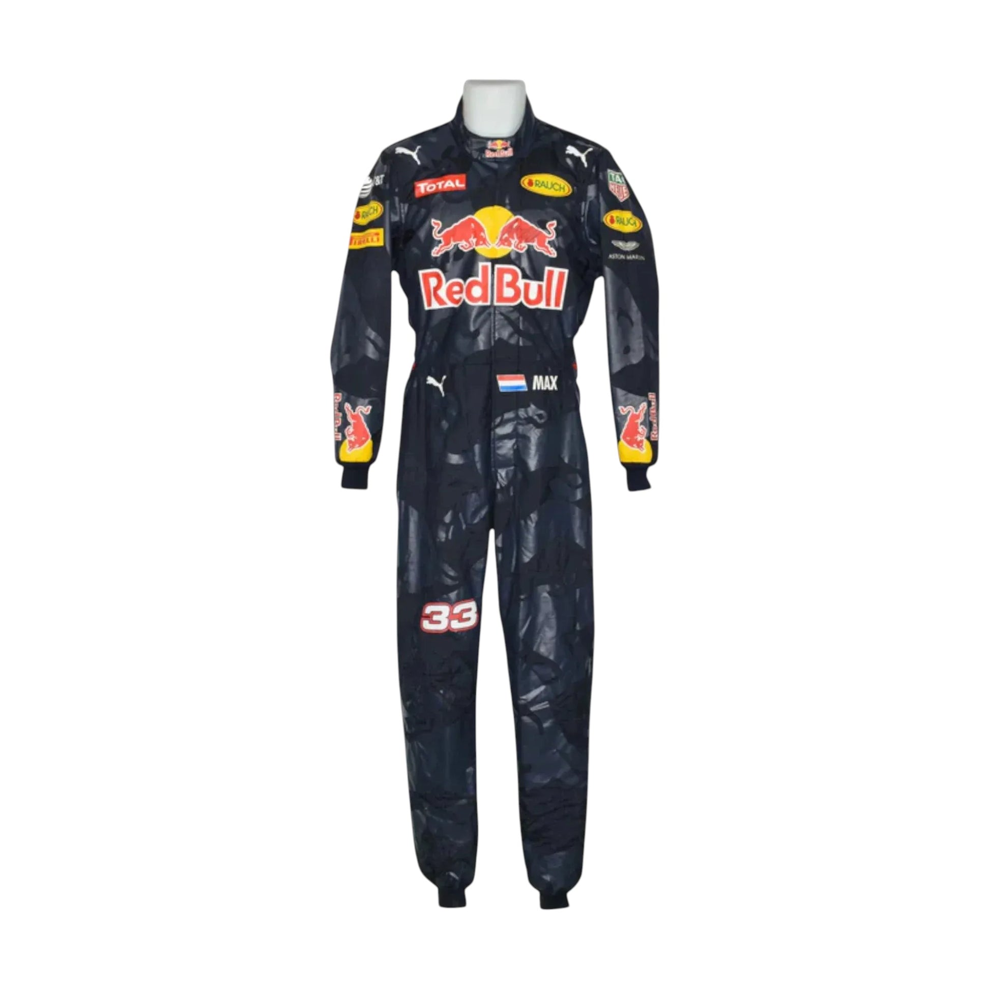 2016 Max Verstappen Italian GP Red Bull Racing F1 Suit