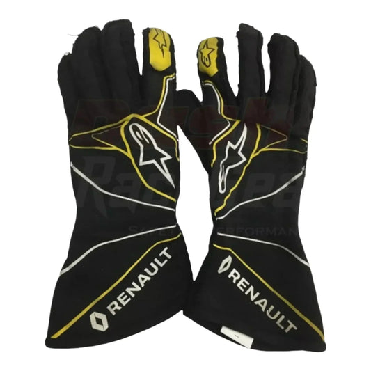 2017 Carlos Sainz Renault F1 Race Gloves Replica SpeedLine Racewear 71532