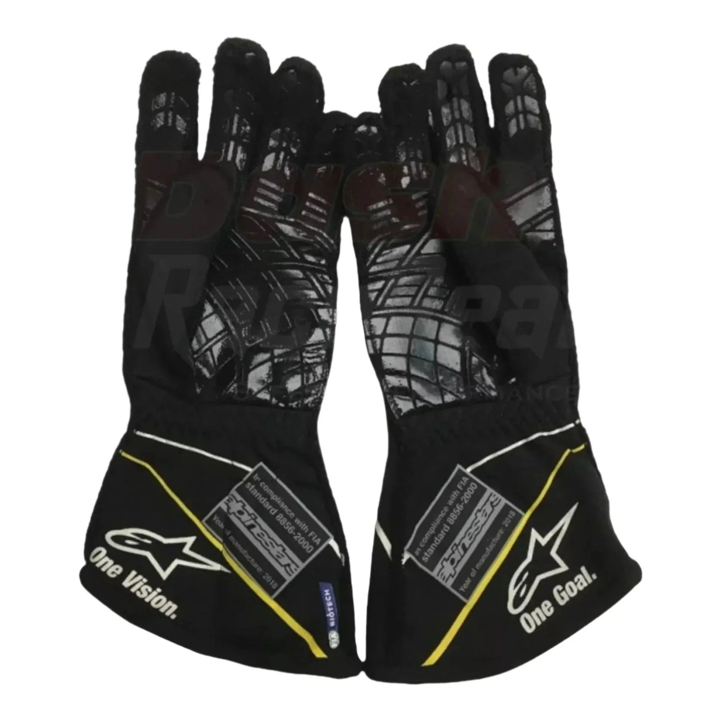 2017 Carlos Sainz Renault F1 Race Gloves Replica SpeedLine Racewear 71533