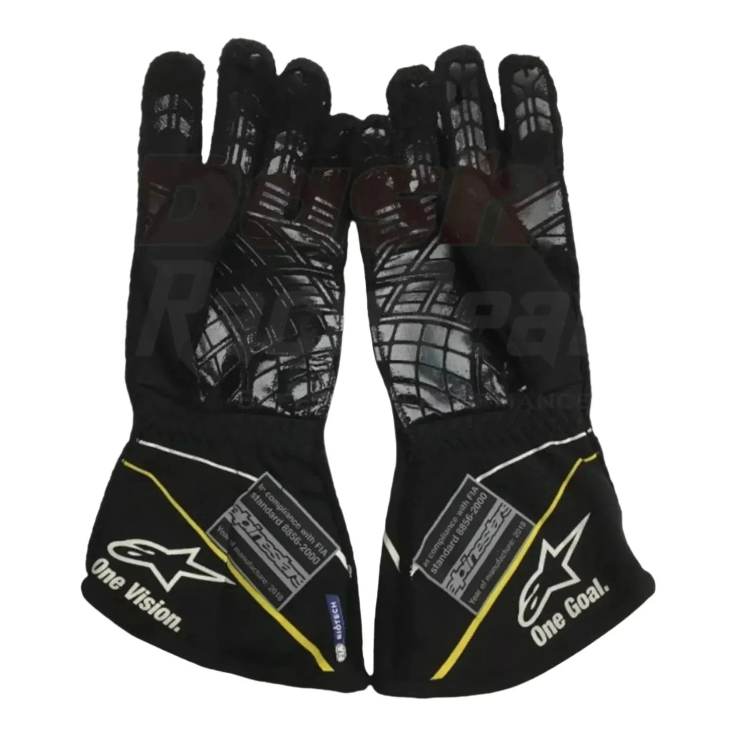 2017 Carlos Sainz Renault F1 Race Gloves Replica SpeedLine Racewear 71533