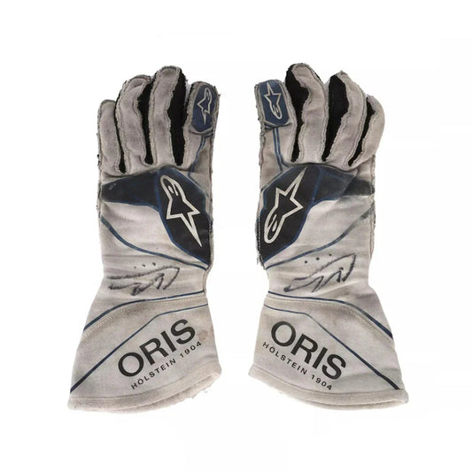 2017 Lance Stroll Williams F1 Race Gloves Replica – Rookie Season