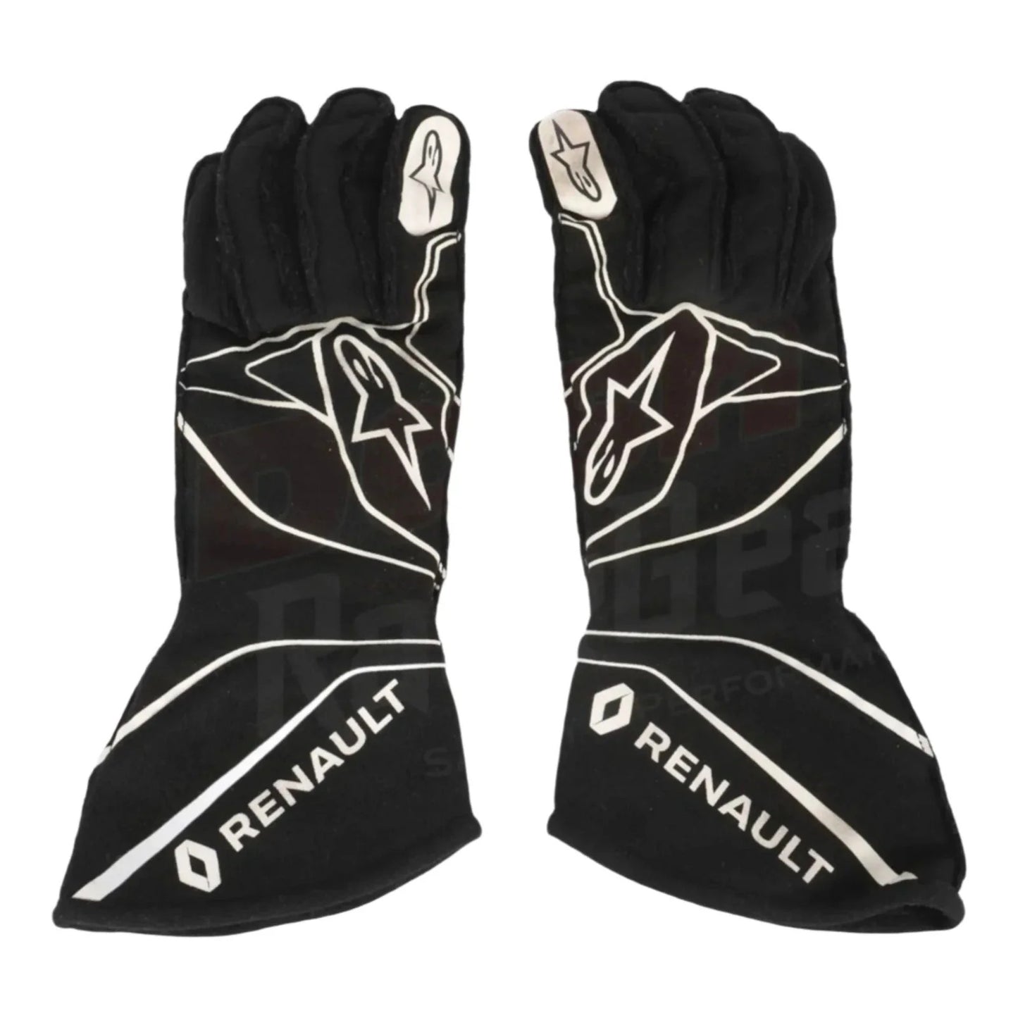 2017 Nico Hülkenberg Renault F1 Race Gloves Replica Pro