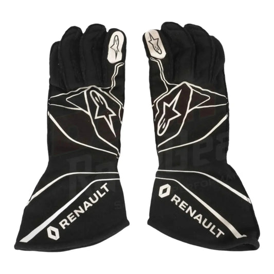 2017 Nico Hülkenberg Renault F1 Race Gloves Replica Pro