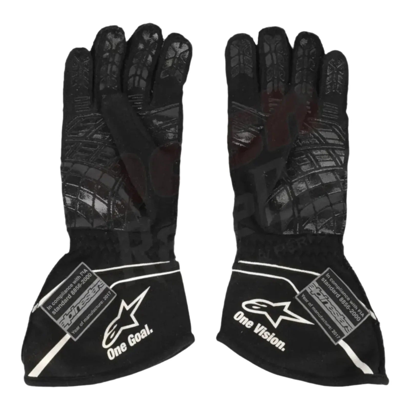 2017 Nico Hülkenberg Renault F1 Race Gloves Replica Pro 1