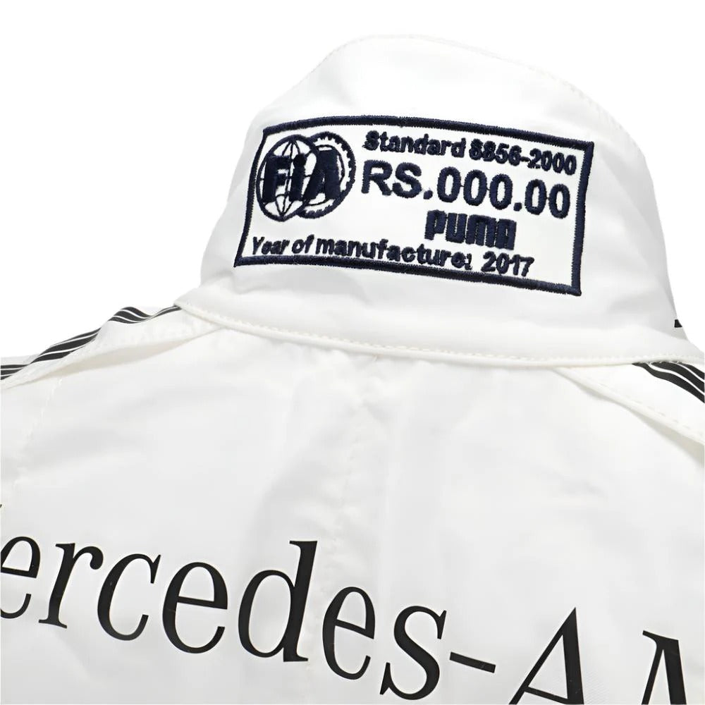2017 Valtteri Bottas Mercedes F1 Replica Racing Suit 4