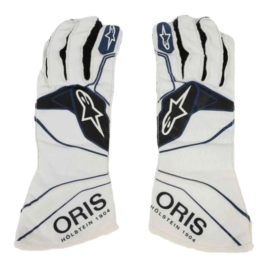 2018 Lance Stroll Williams F1 Spec Race Gloves Replica