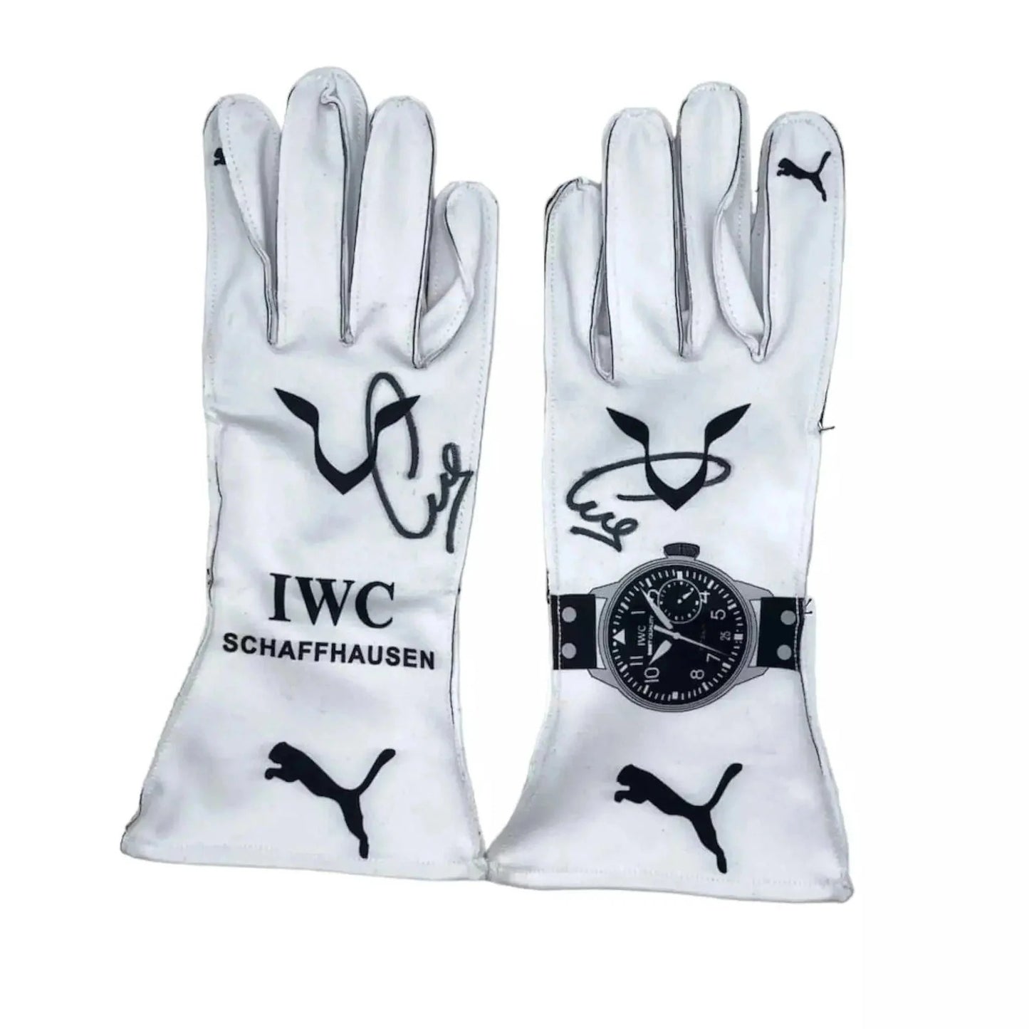 2018 Lewis Hamilton Mercedes F1 Race Gloves Replica Pro