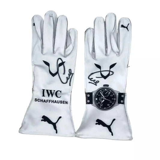 2018 Lewis Hamilton Mercedes F1 Race Gloves Replica Pro