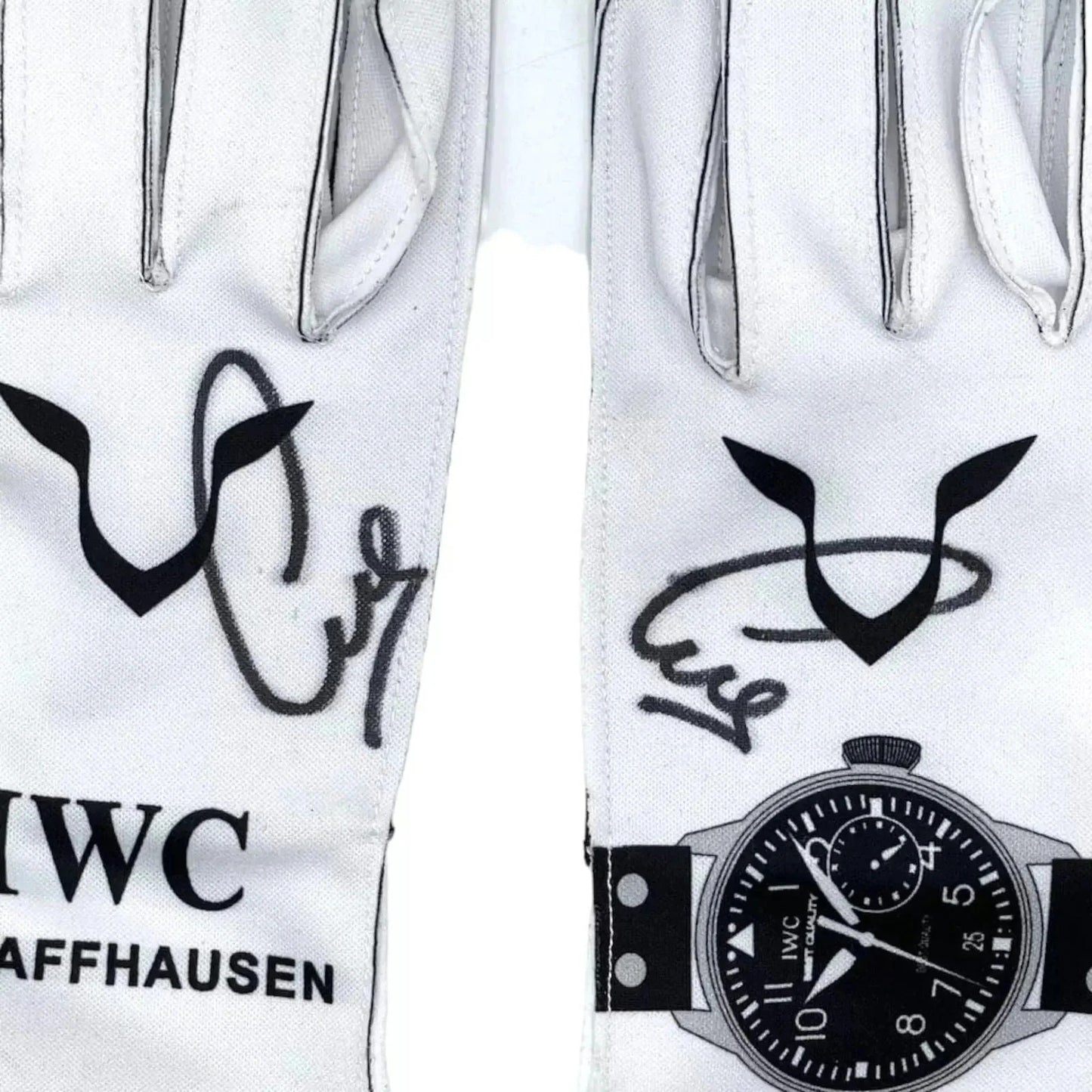 2018 Lewis Hamilton Mercedes F1 Race Gloves Replica Pro 2