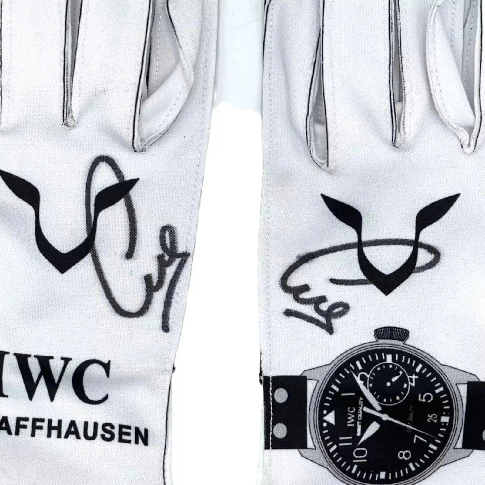 2018 Lewis Hamilton Mercedes F1 Race Gloves Replica Pro 2