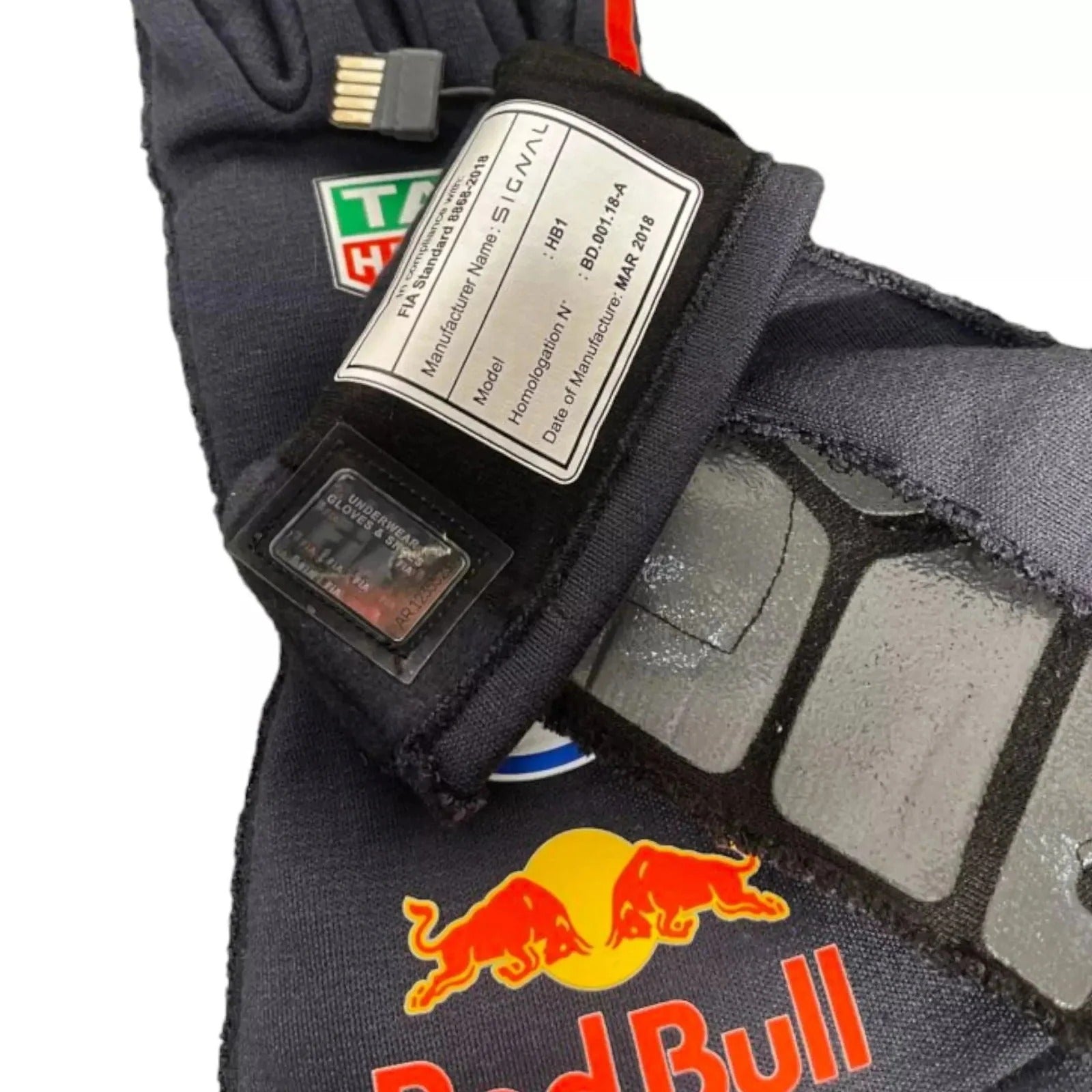 2018 Max Verstappen Race Gloves – Precision & Performance Edition