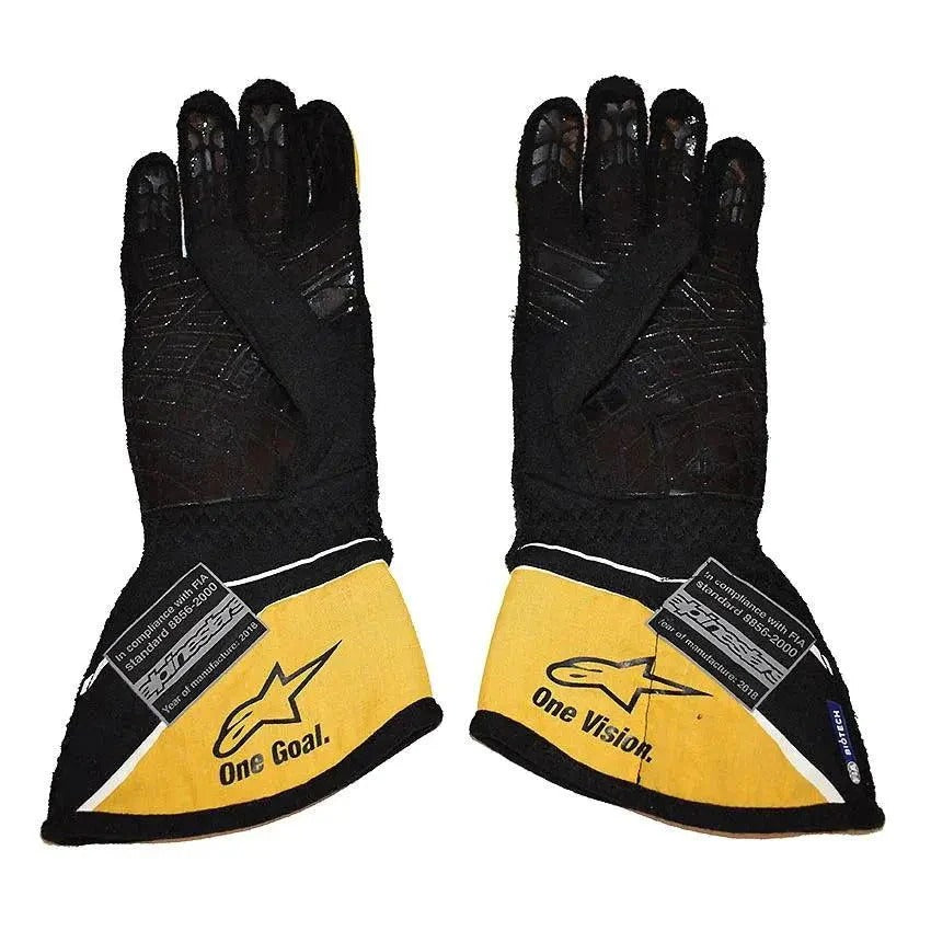 2018 Nico Hulkenberg Renault F1 Race Gloves – Professional Motorsport Gear 1