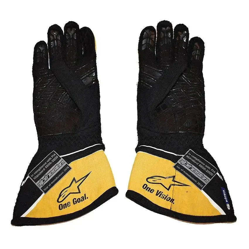 2018 Nico Hulkenberg Renault F1 Race Gloves – Professional Motorsport Gear 1