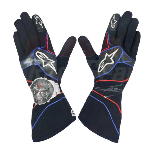 2019 Alexander Albon Toro Rosso F1 Race Gloves Replica