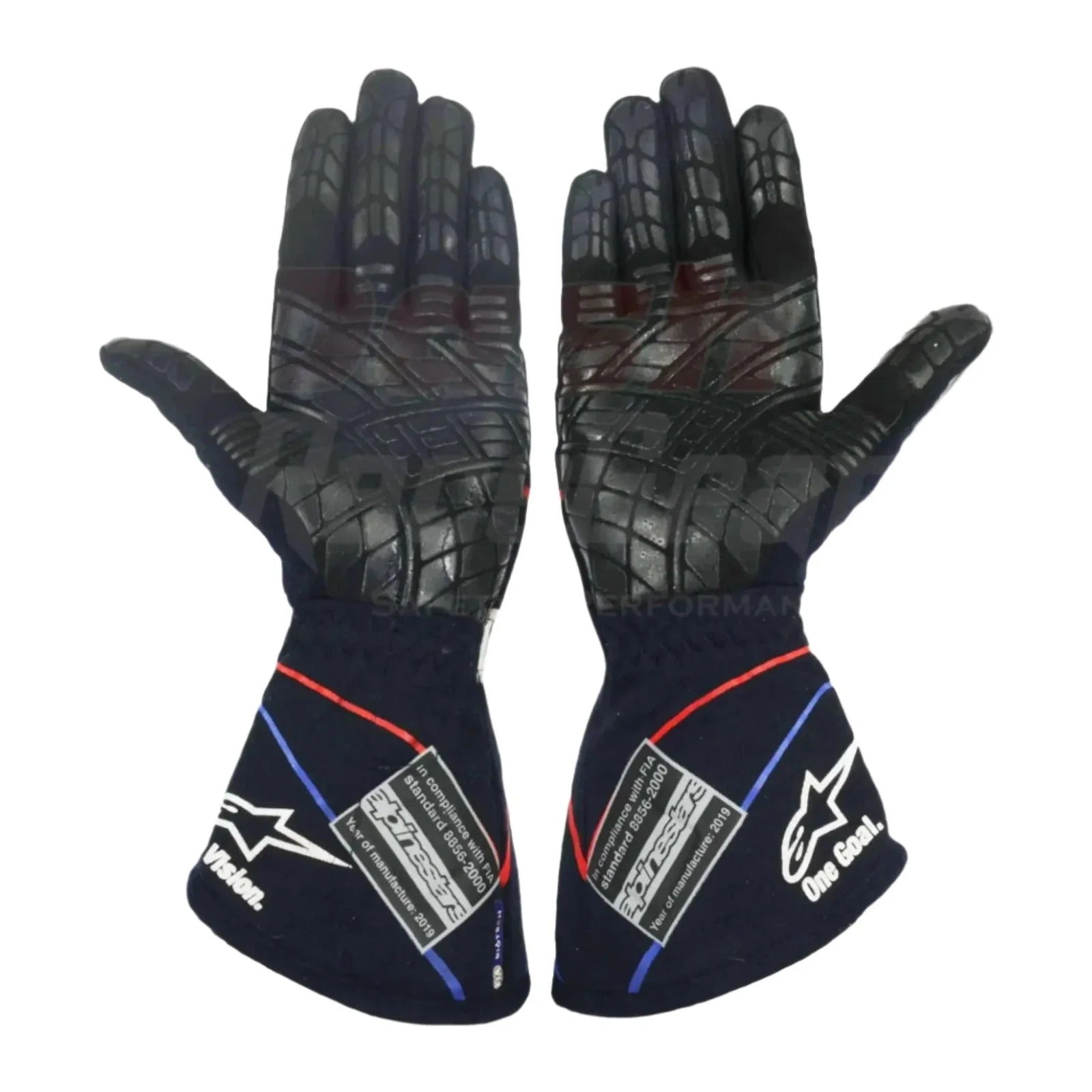 2019 Alexander Albon Toro Rosso F1 Race Gloves Replica 1