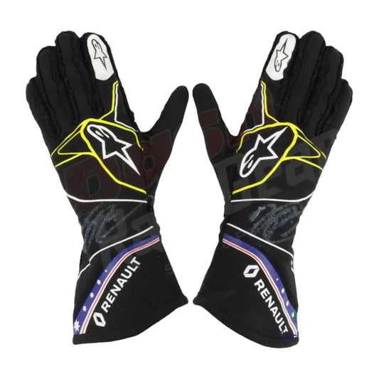 2019 Daniel Ricciardo Renault F1 Race Gloves SpeedLine Racewear 715071