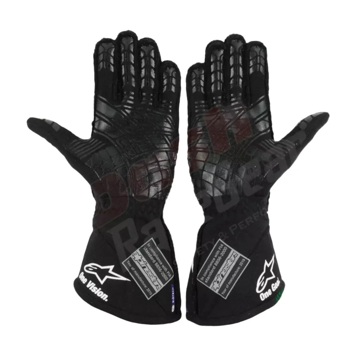 2019 Daniel Ricciardo Renault F1 Race Gloves SpeedLine Racewear 715072