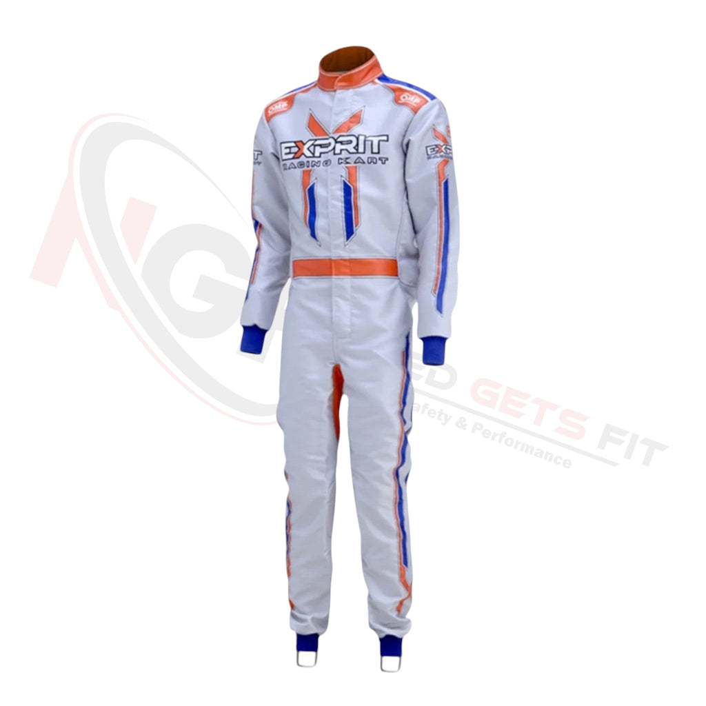 2019 Exprit Kart Suit Replica