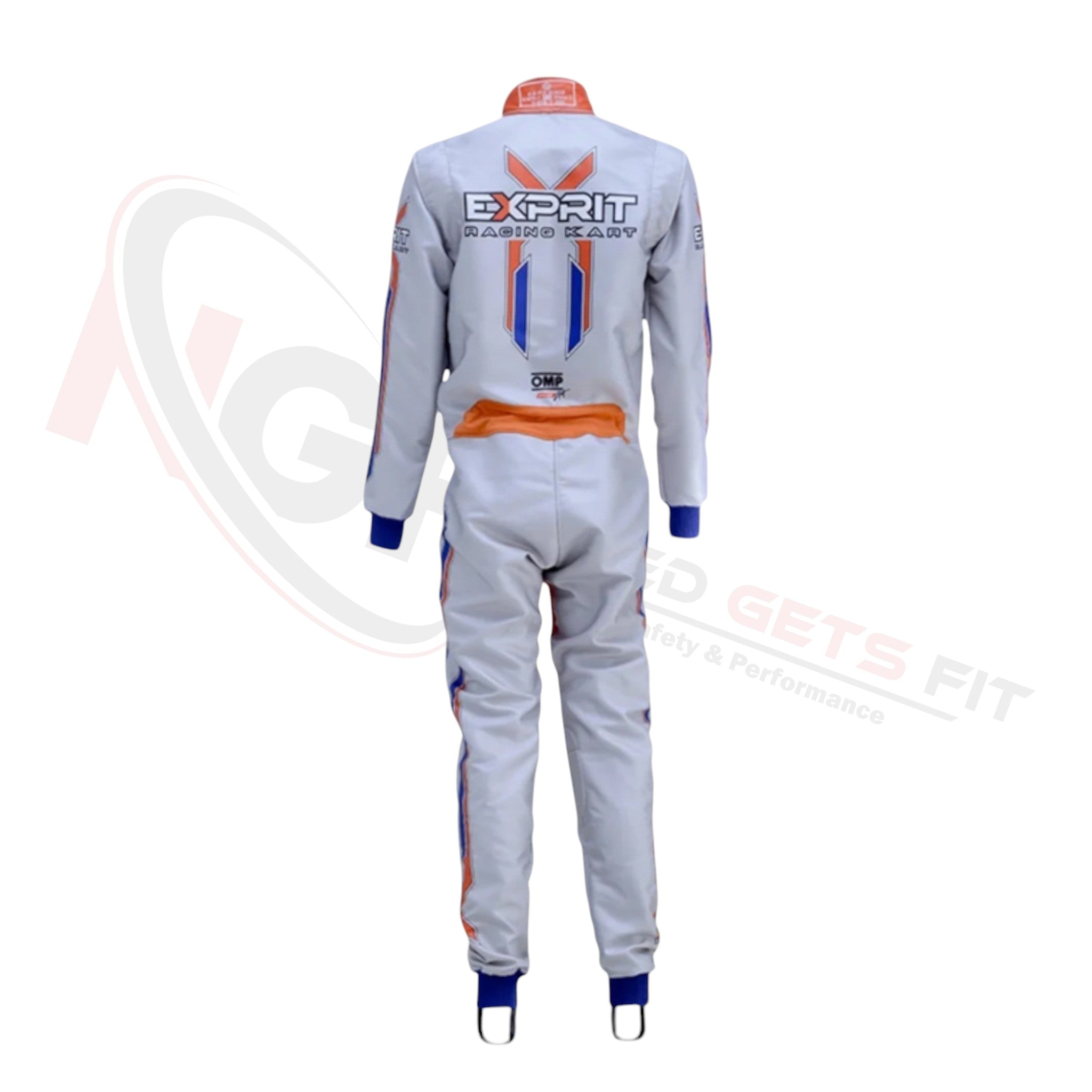 2019 Exprit Kart Suit Replica