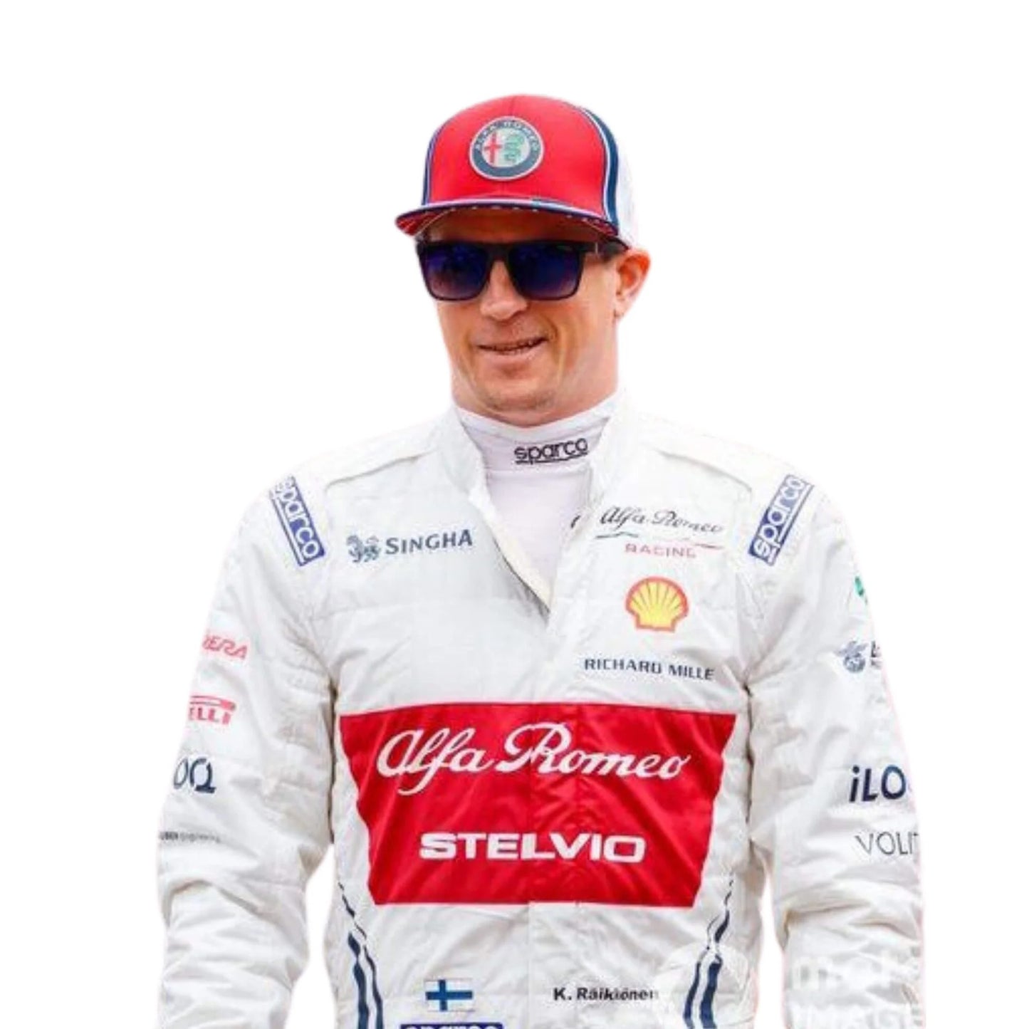 2019 Kimi Raikkonen Azerbaijan GP F1 Racing Suit – Premium Replica 3