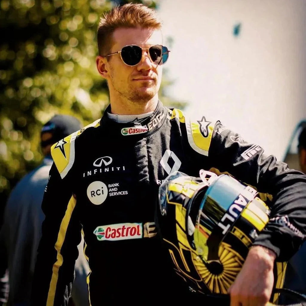2019 Nico Hülkenberg Renault F1 Team Race Suit Replica Pro 4