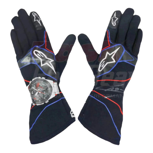 2019 Pierre Gasly Belgian GP F1 Race Gloves Replica SpeedLine Racewear 71510
