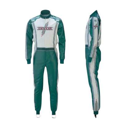 2019 karting driver racing suit full view