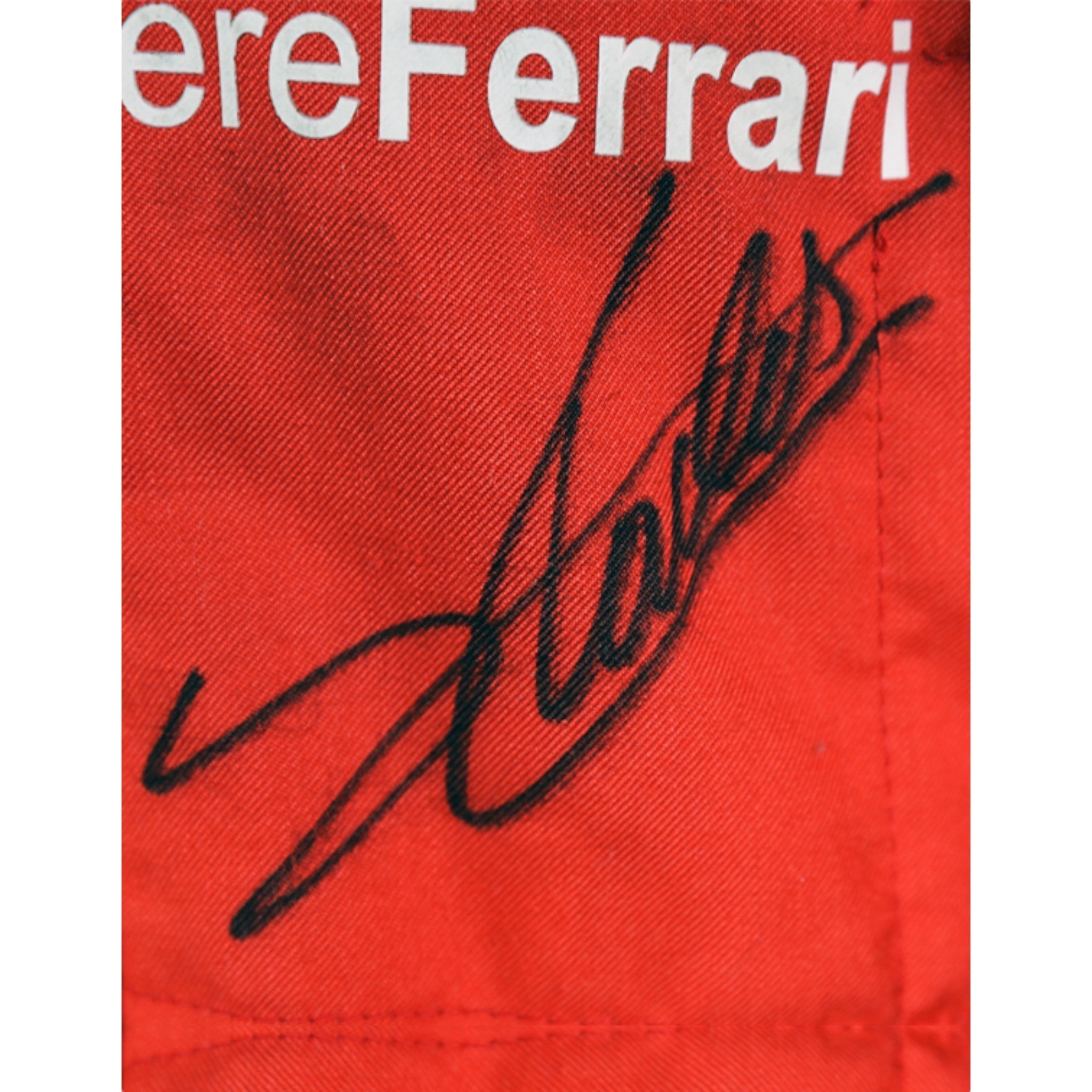 2020 Charles Leclerc Ferrari F1 Race Suit REPLICA
