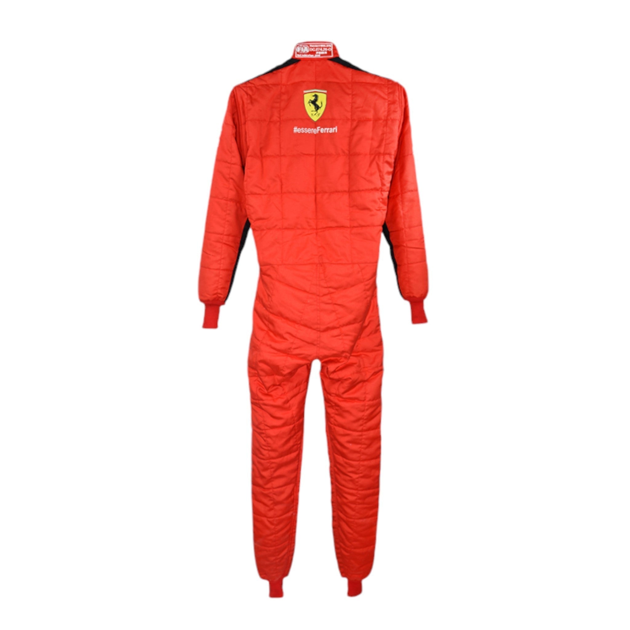 2020 Charles Leclerc Ferrari F1 Race Suit REPLICA