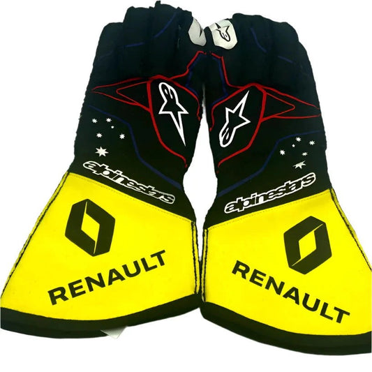 2020 Daniel Ricciardo Renault F1 Race Gloves SpeedLine Racewear 715055