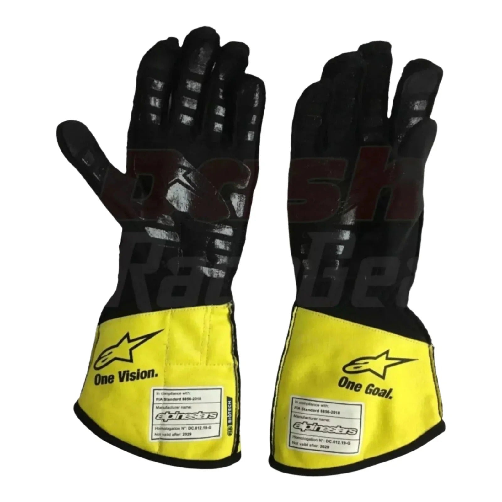 2020 Esteban Ocon Renault F1 Race Gloves Replica SpeedLine Racewear 71502