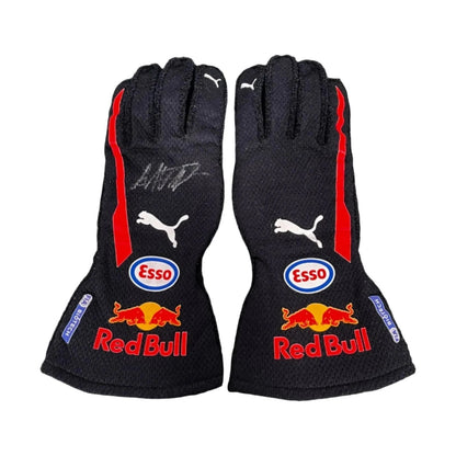2020 Max Verstappen F1 Race Gloves