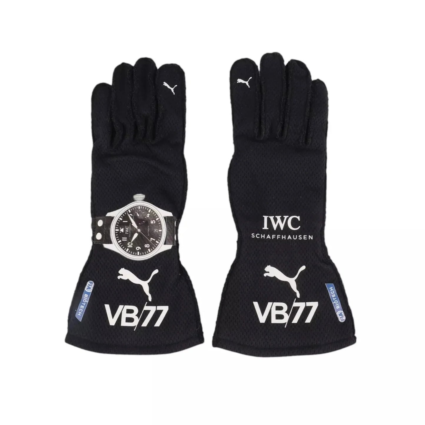 2020 Valtteri Bottas Mercedes AMG F1 Race Gloves Replica 1